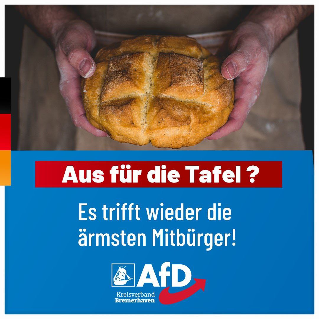 Aus für die Bremerhavener Tafel?